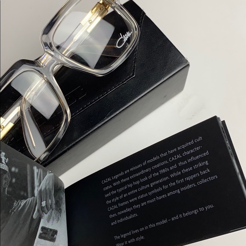 COPY - Cazal 607 Clear Glasses